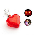 Dog Safety Flasher Heart Shape